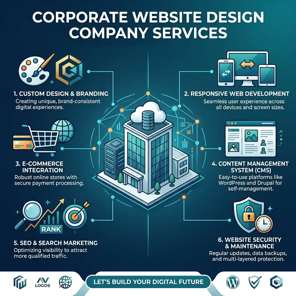 corporate website design