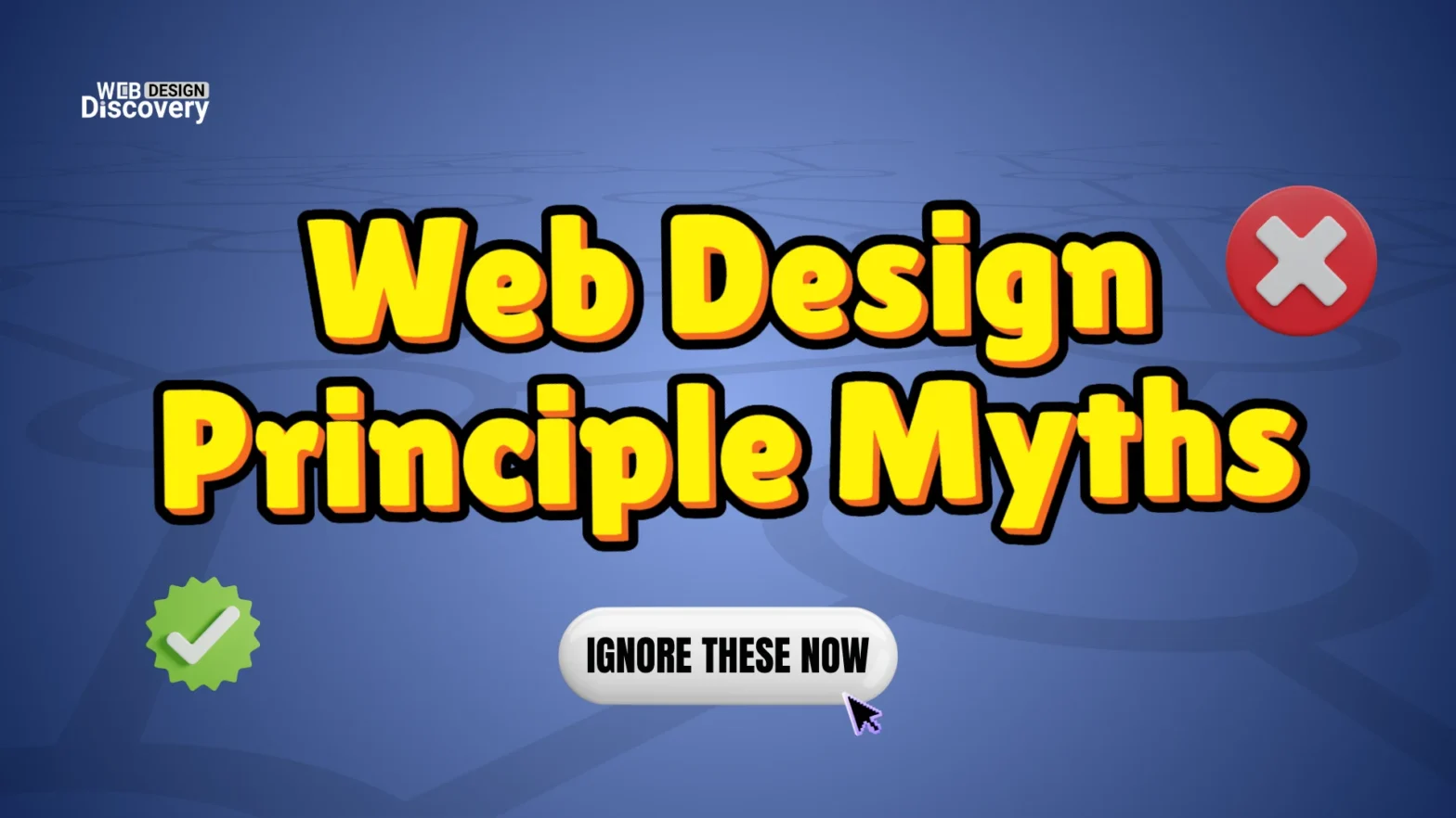 Web Design Principle Myths