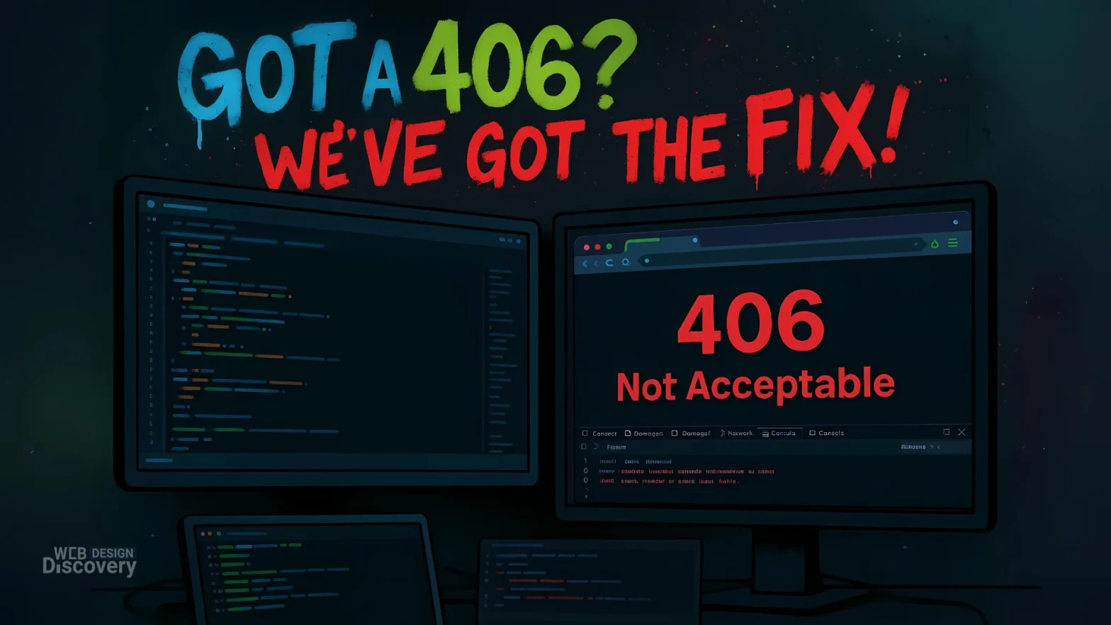 Error 406 Not Acceptable