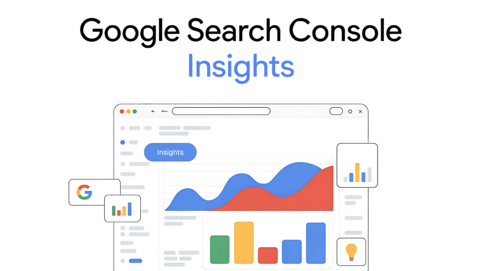 new Google Search Console Insights feature