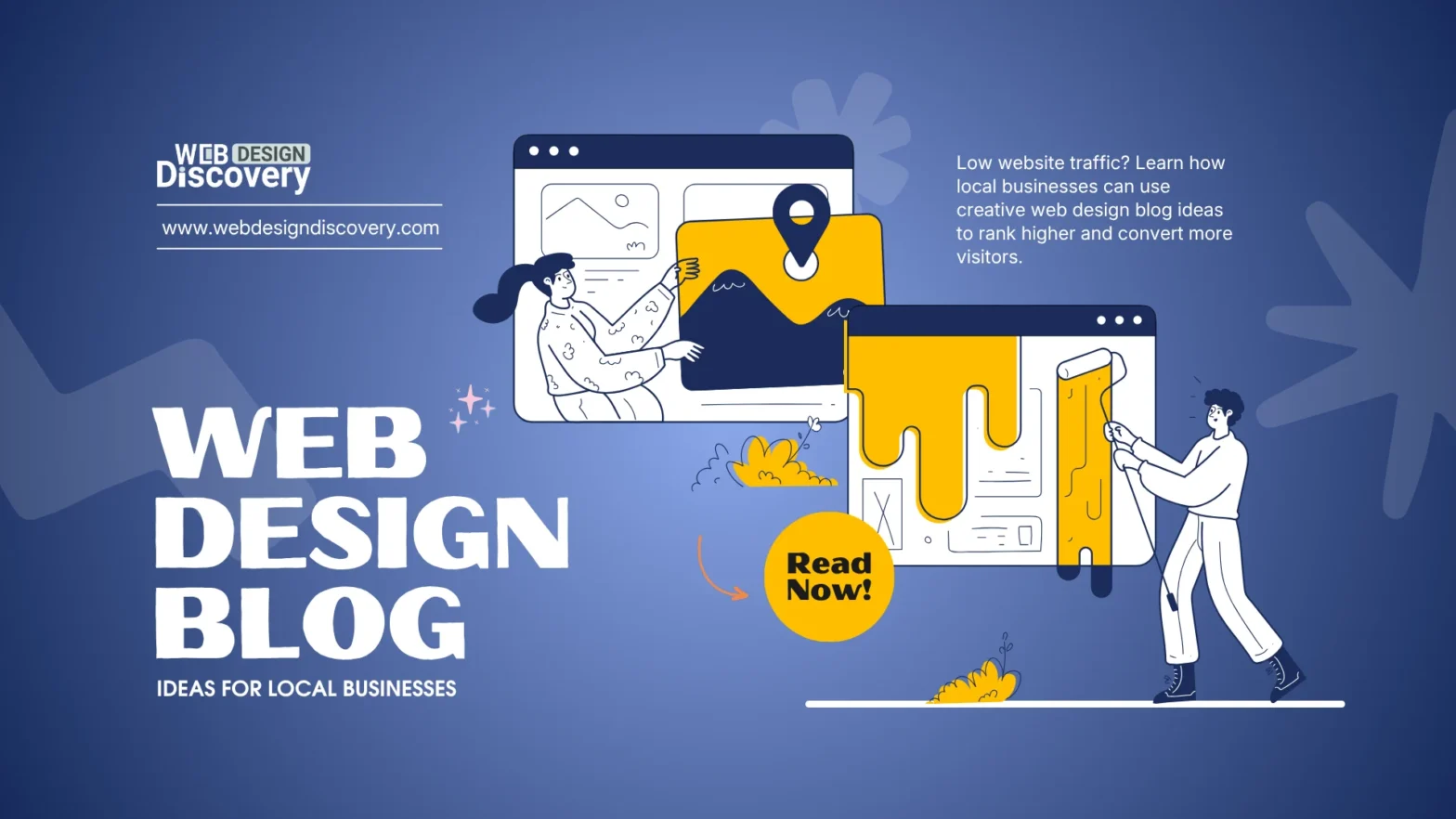 Web Design Blog Ideas for Local Businesses 2025