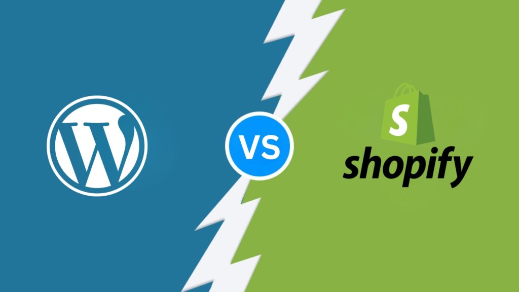 WordPress vs Shopify
