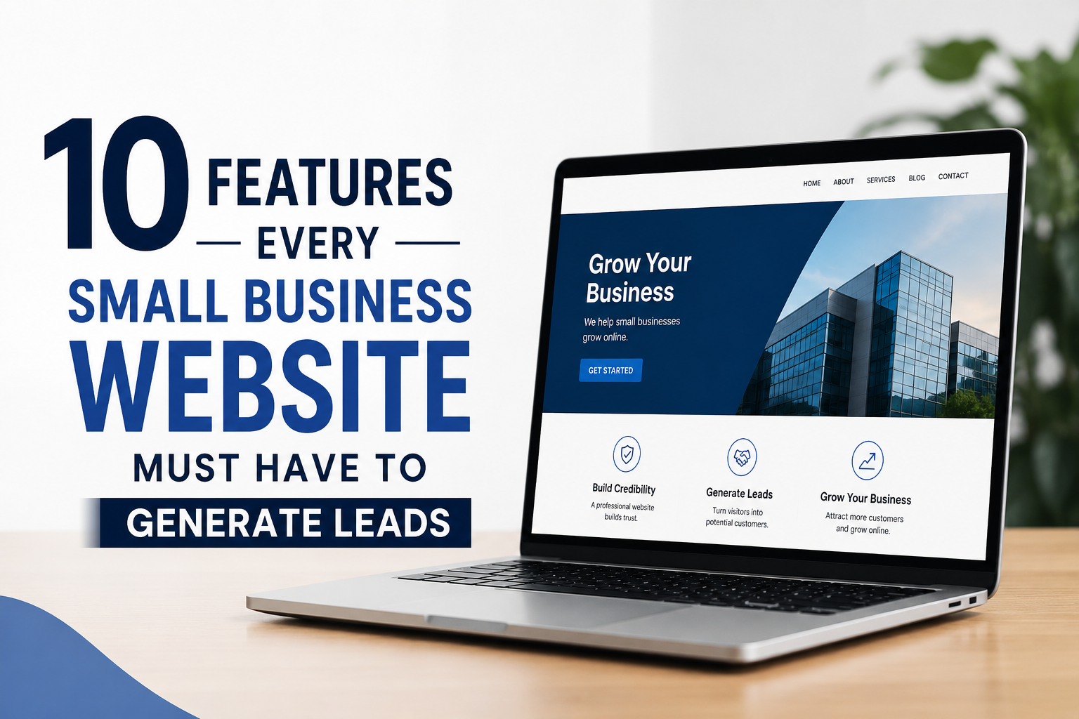 10 Features Every Small Business Website Must Have to Generate Leads