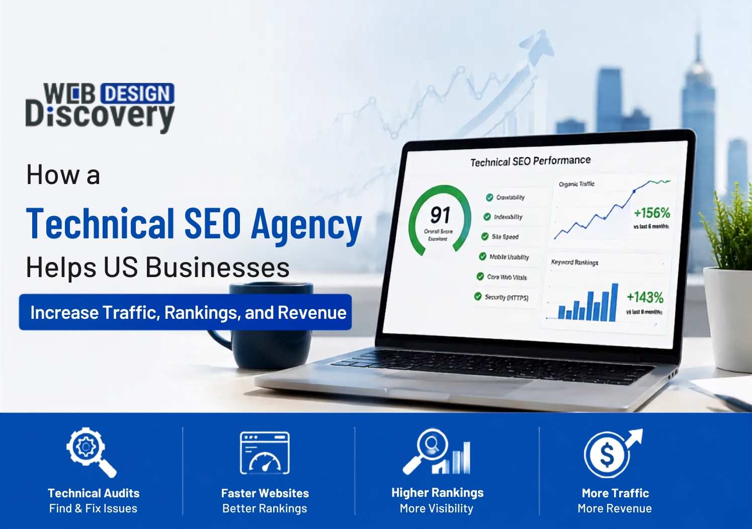 Technical SEO Agency: Boost Traffic, Rankings & Re