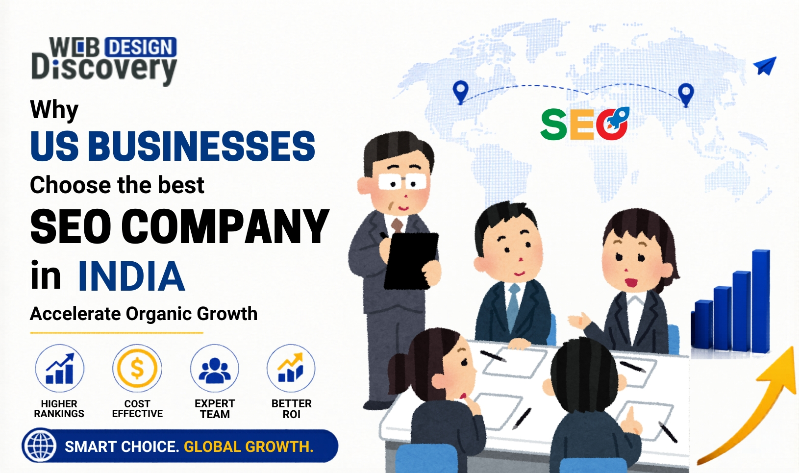 Why US Businesses Choose the Best SEO Company in India to Accelerate Organic Growth