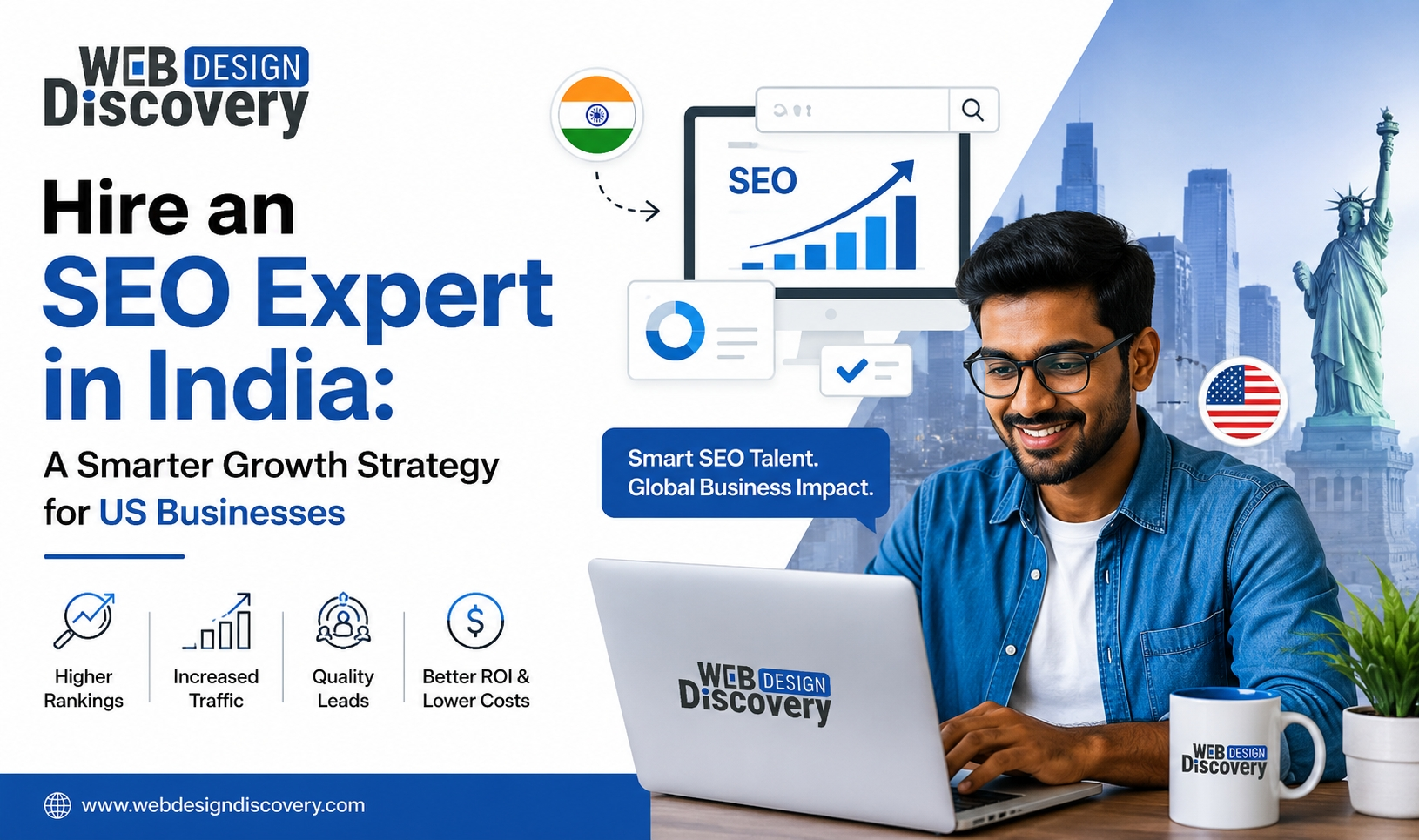 Hire an SEO Expert in India: A Smarter Growth Strategy for US Businesses