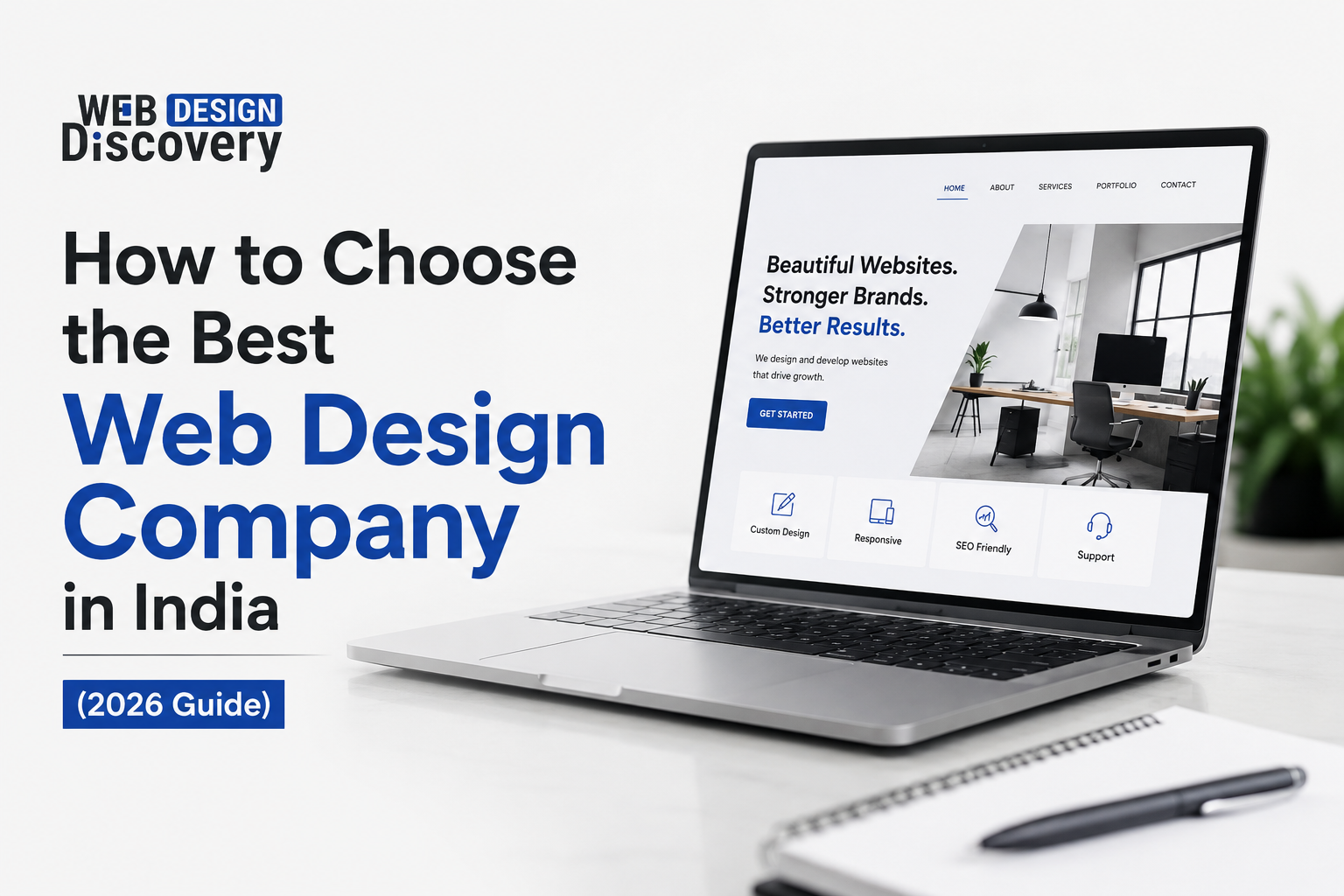 How to Choose the Best Web Design Company in India (2026 Guide)