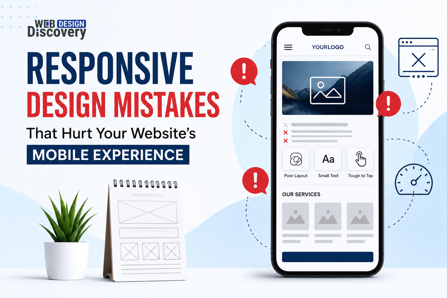 Responsive Design Mistakes That Hurt Your Website’s Mobile Experience