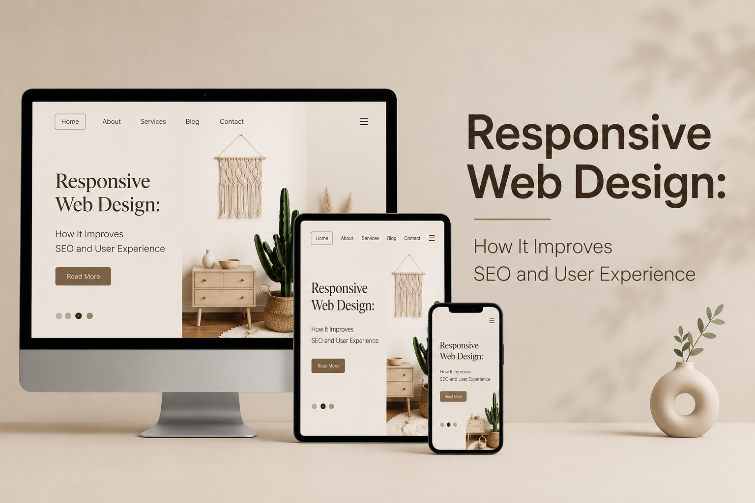 Responsive Web Design: How It Improves SEO and User Experience
