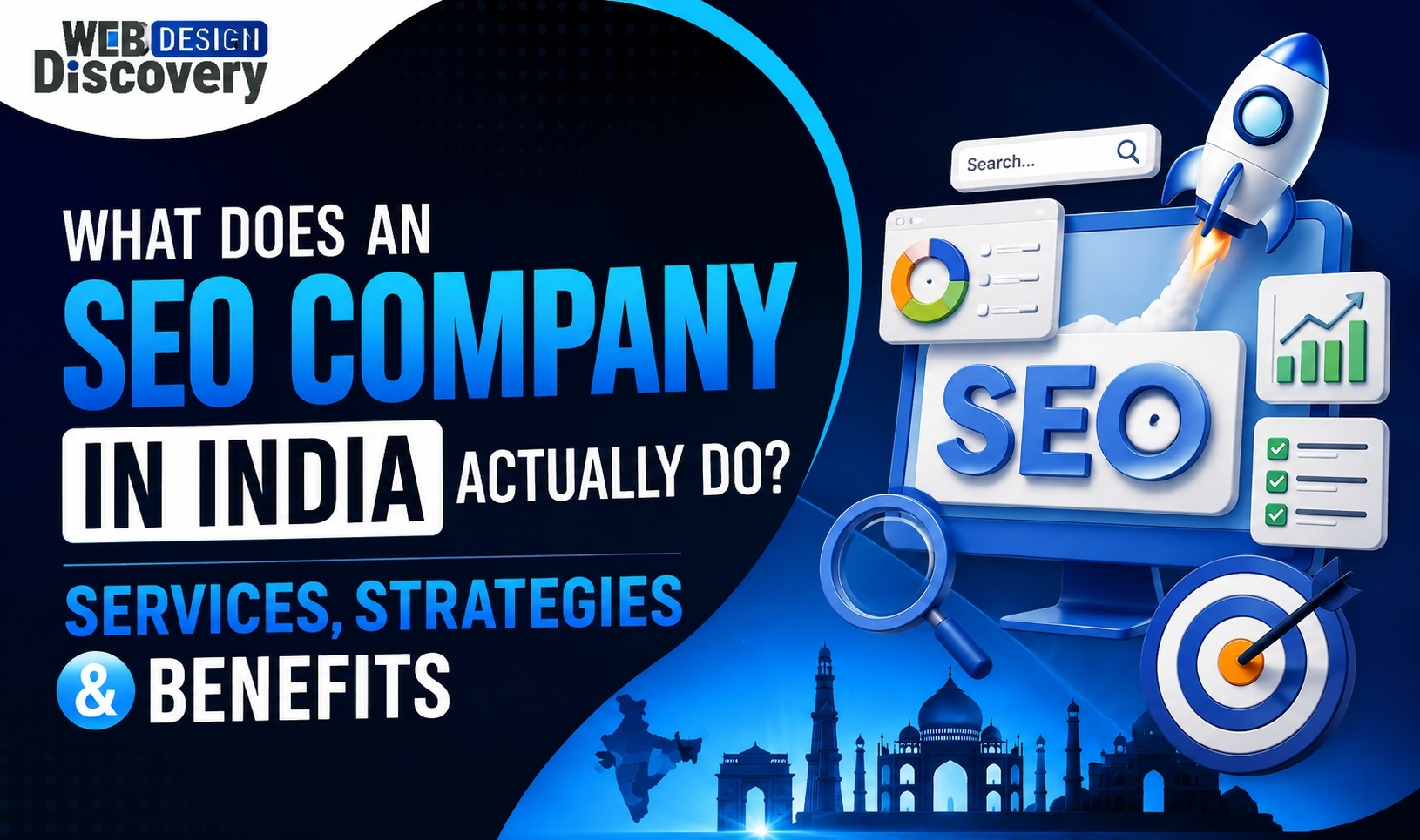 What Does an SEO Company in India Actually Do? Services, Strategies &amp; Benefits