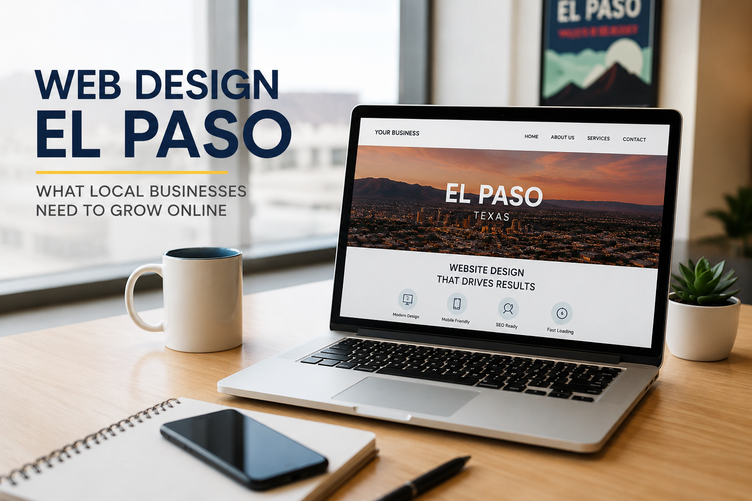 Web Design El Paso: What Local Businesses Need to Grow Online