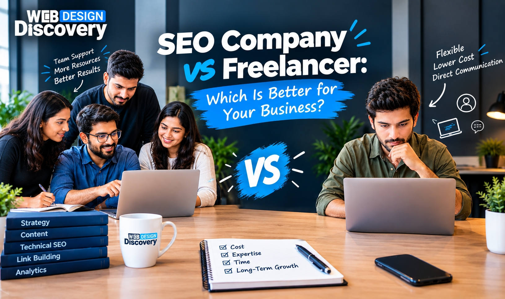 SEO Company vs Freelancer: Which Is Better for Your Business?