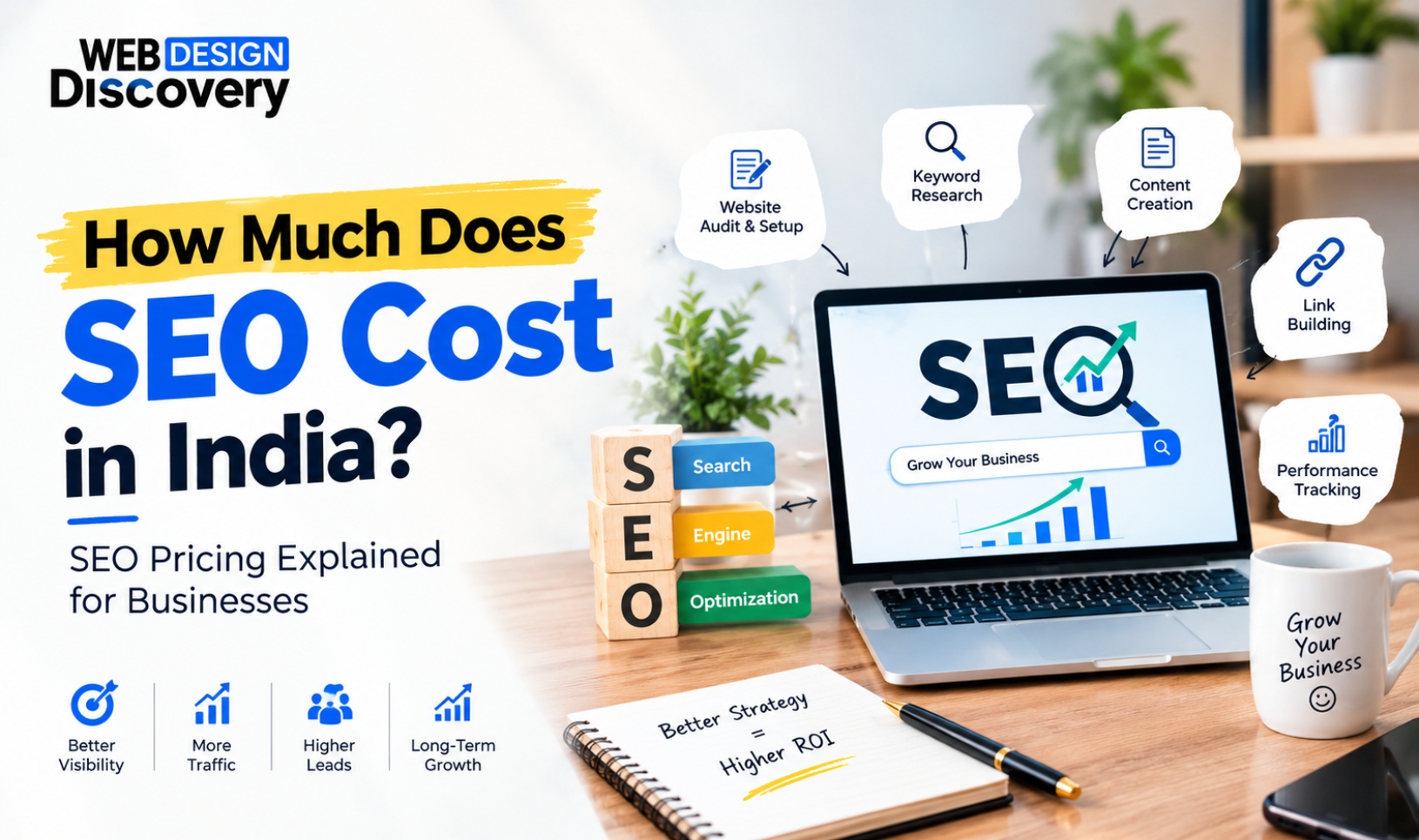 How Much Does SEO Cost in India? SEO Pricing Explained for Businesses
