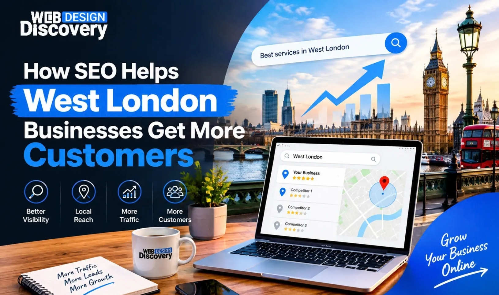 How SEO Helps West London Businesses Get More Customers