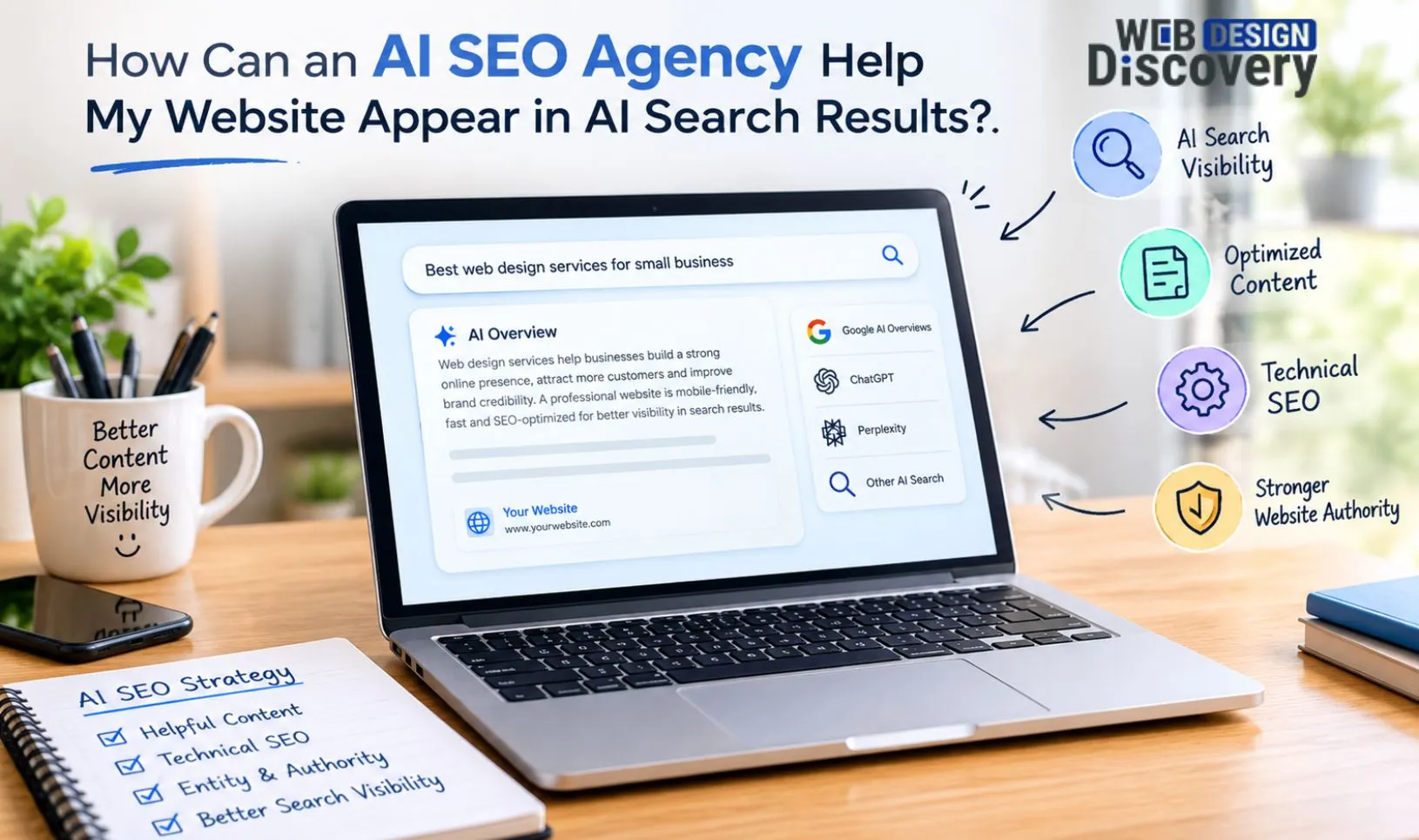 How Can an AI SEO Agency Help My Website Appear in AI Search Results?